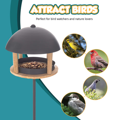 Nordic House Bird Feeder