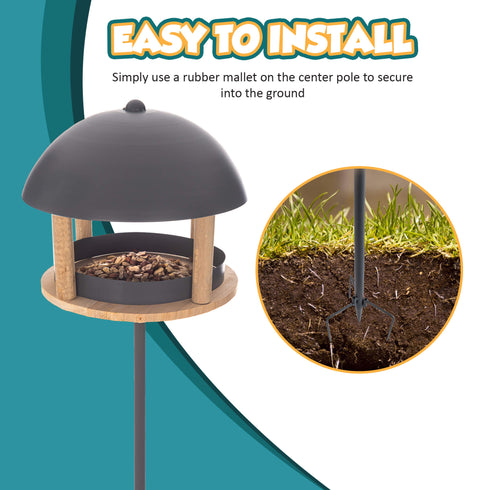 Nordic House Bird Feeder