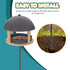 Nordic House Bird Feeder
