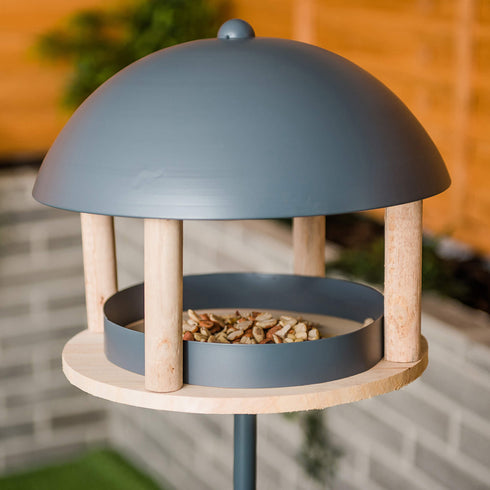Nordic House Bird Feeder