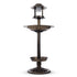 Bird Solar Light Bird Bath & Planter