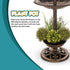 Bird Solar Light Bird Bath & Planter
