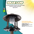 Bird Solar Light Bird Bath & Planter