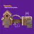 Petlicity Wooden Hamster Play House