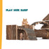 Petlicity Wooden Hamster Play House