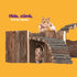 Petlicity Wooden Hamster Play House