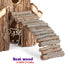 Petlicity Wooden Hamster Play House