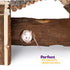Petlicity Wooden Hamster Play House