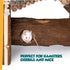 Petlicity Wooden Hamster Play House