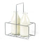 Wire Milk Bottle Holder - 2 BTL
