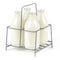 Wire Milk Bottle Holder - 4 BTL