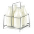 Wire Milk Bottle Holder - 4 BTL
