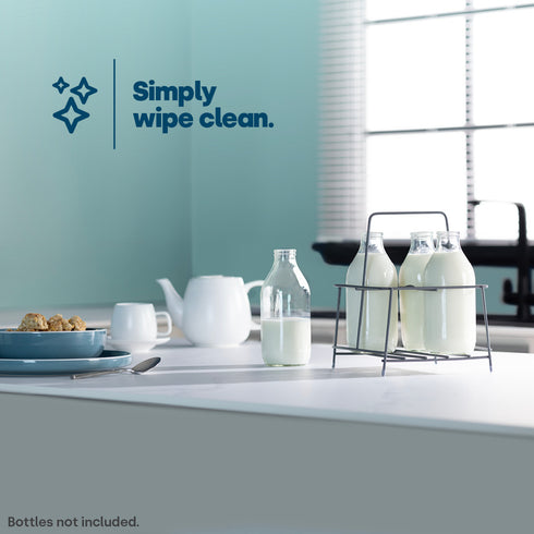 Wire Milk Bottle Holder - 4 BTL