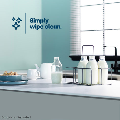 Wire Milk Bottle Holder - 6 BTL