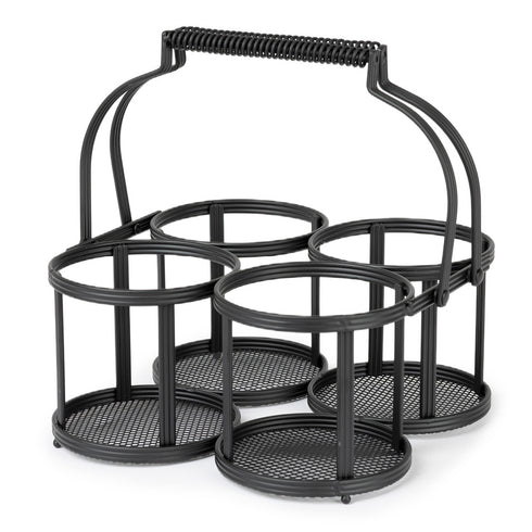 Dual-Handle Milk Bottle Holder - 4 BTL