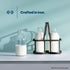 Dual-Handle Milk Bottle Holder - 4 BTL