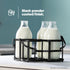 Dual-Handle Milk Bottle Holder - 4 BTL