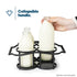 Dual-Handle Milk Bottle Holder - 4 BTL