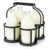 Dual-Handle Milk Bottle Holder - 4 BTL