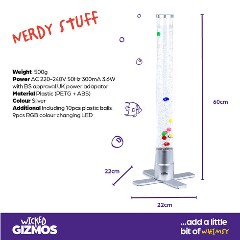 Sensory Bubble Lamp 60cm