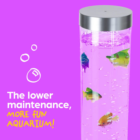 Sensory Bubble Fish Lamp - 120cm