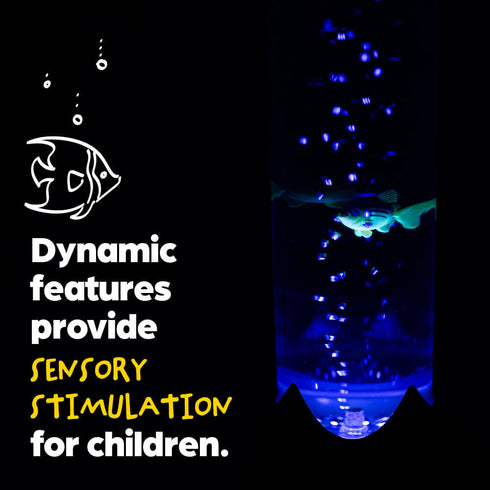 Sensory Bubble Fish Lamp - Medium