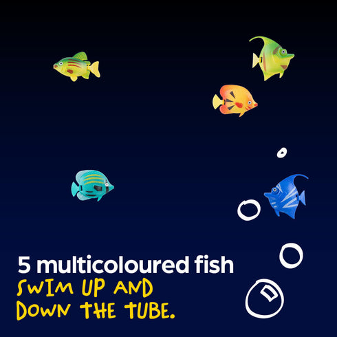 Sensory Bubble Fish Lamp - Medium