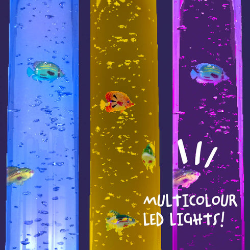 Sensory Bubble Fish Lamp - Medium