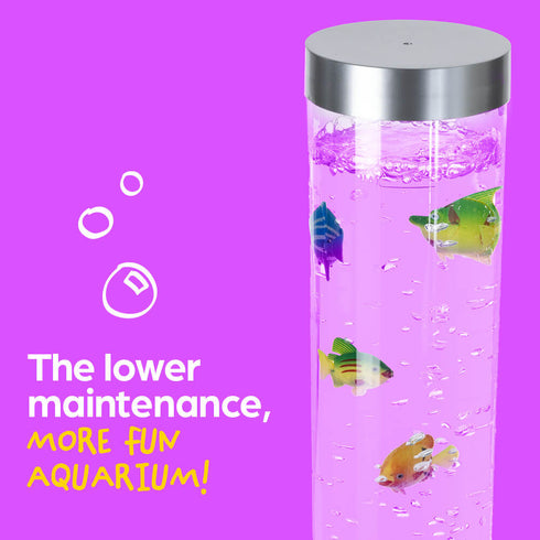 Sensory Bubble Fish Lamp - Medium