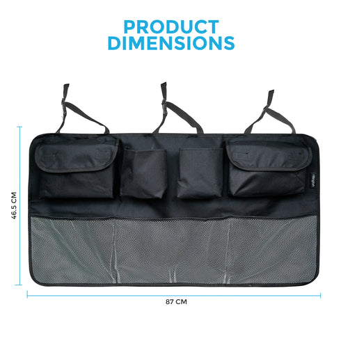 Car Backseat Storage Bag With Pockets