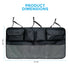 Car Backseat Storage Bag With Pockets