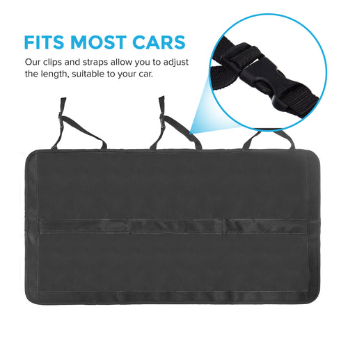 Car Backseat Storage Bag With Pockets