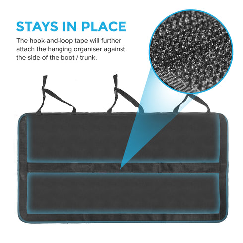 Car Backseat Storage Bag With Pockets