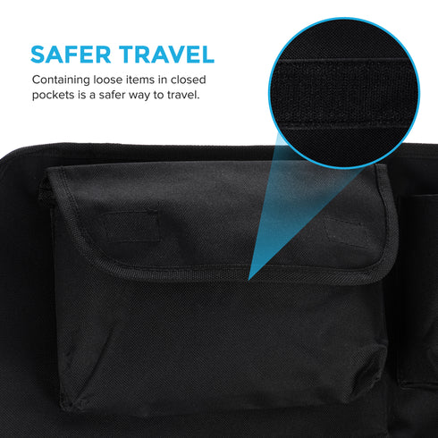 Car Backseat Storage Bag With Pockets