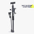 Hybrid Bike Hand and Foot Pump - Black