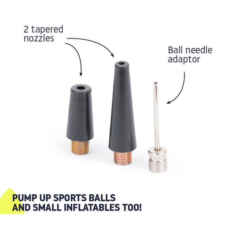 Hybrid Bike Hand and Foot Pump - Black