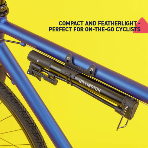 Hybrid Bike Hand and Foot Pump - Black