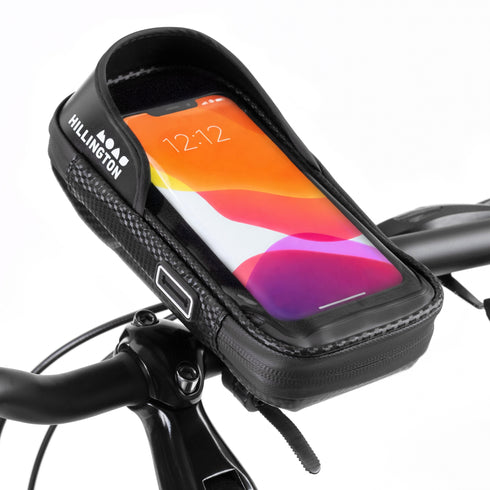 Waterproof Bike Phone Holder - Black