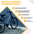 2 Bike rack stand