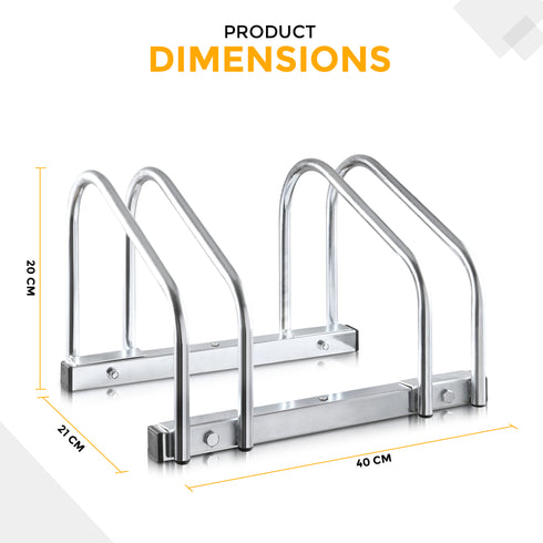 2 Bike rack stand
