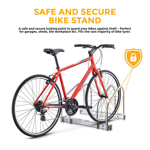 2 Bike rack stand