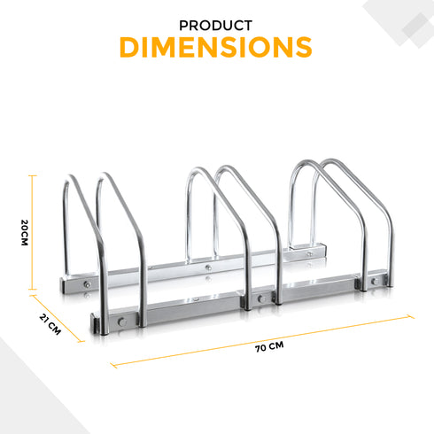 3 Bike rack stand