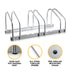 3 Bike rack stand