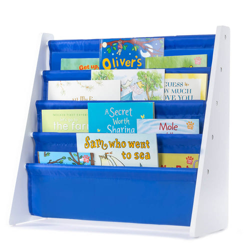 Childrens Bookcase - Blue