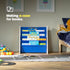 Childrens Bookcase - Blue