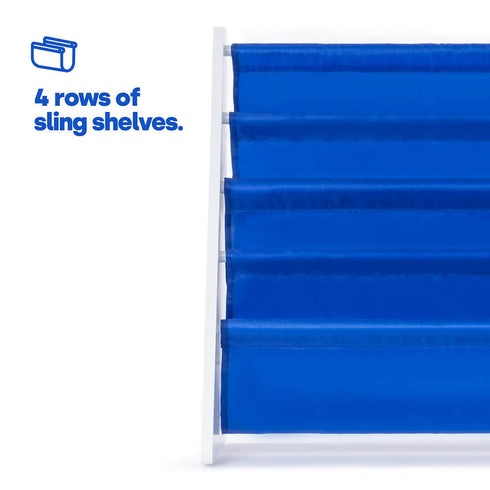 Childrens Bookcase - Blue