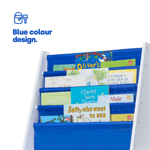 Childrens Bookcase - Blue