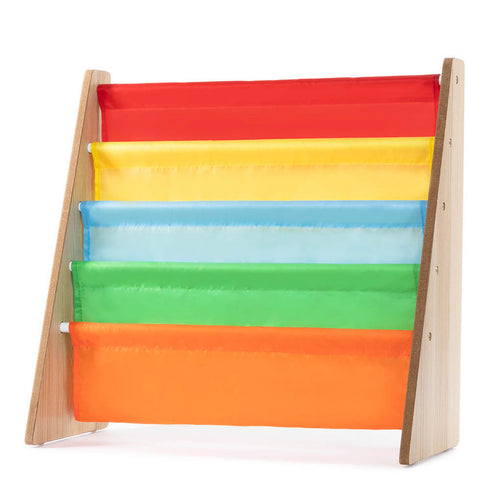 Childrens Bookcase - Rainbow