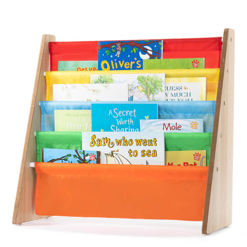 Childrens Bookcase - Rainbow