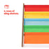 Childrens Bookcase - Rainbow